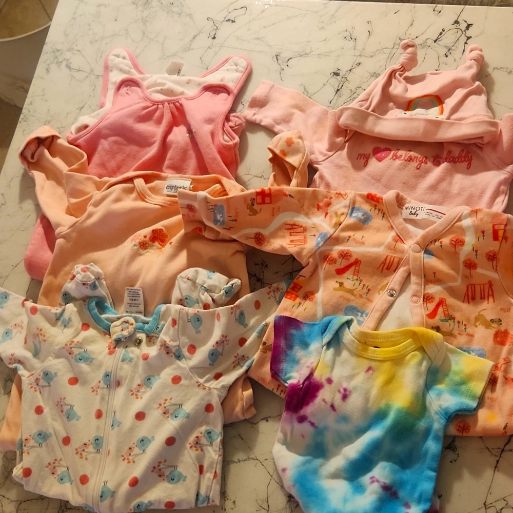 8 piece 0-3 bundle